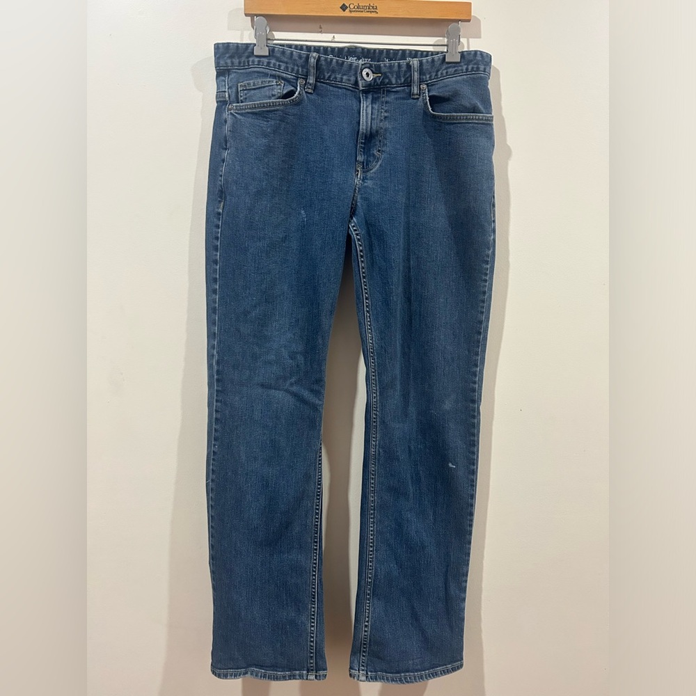 Calvin Klein Straight Leg Jeans 32 x 32 Blue Denim